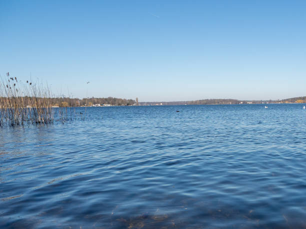 istock lakes, clouds and blue sky, backgrounds 1384891884