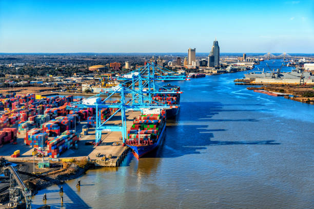 istock Port of Mobile Aerial 1384893239
