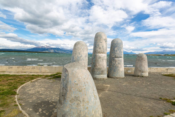 istock Sculpture in chilean patagonia 1384898184