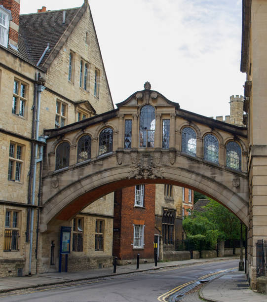 istock Hertford College Bridge 1384900429
