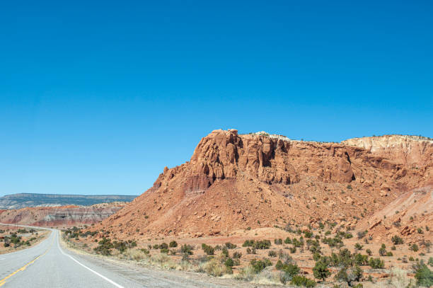 istock MARCH 16,2009 Driving ALBUQUERQUE New Mexico 1384900479