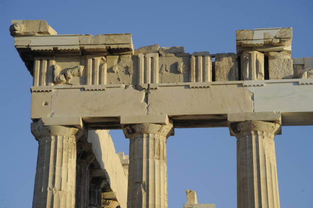 Acropolis - Athens, Greece stock photo
