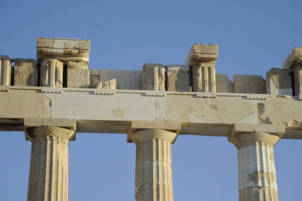 Acropolis - Athens, Greece stock photo