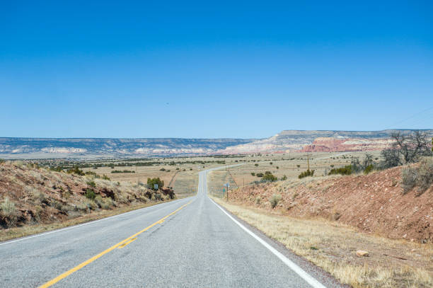 istock MARCH 16,2009 driving a car in ALBUQUERQUE New Mexico 1384901470