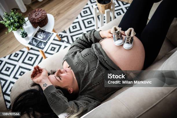 You Will Be A Modern Baby I Am Waiting For You To Give You Love Stock Photo - Download Image Now