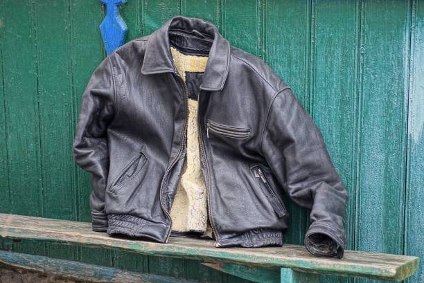 A Little Bit Older A Black Leather Jacket 63,000+ Old Jacket Stock Photos, Pictures & Royalty-Free Images - iStock