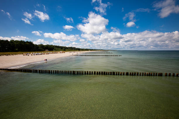 istock Beach view at Baltic Sea, Germany 1384903942
