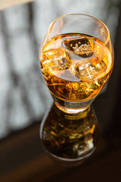 istock Glass of Bourbon 1384921414