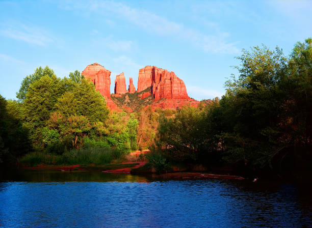 Oak creek at cathedral Rock sedona arizona