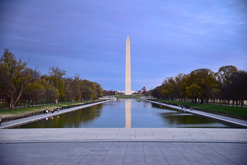 Lincoln Memorial in Washington DC