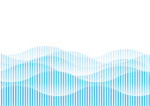 istock Stripe wave background 1384935937