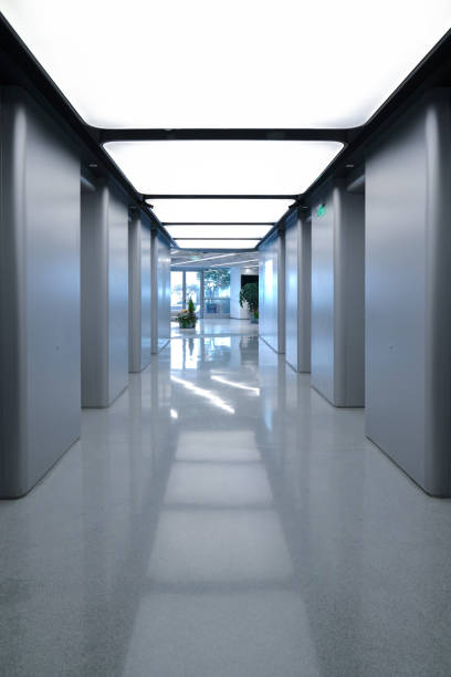 istock Interior of Office lobby 1384936672