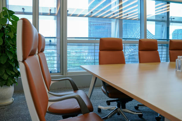 istock Business meeting room 1384936850