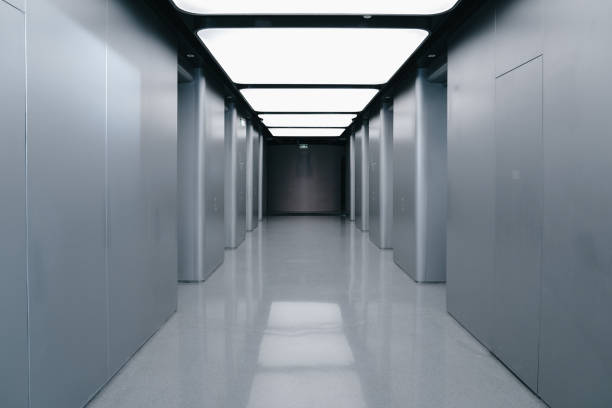 istock Interior of Office lobby 1384937031