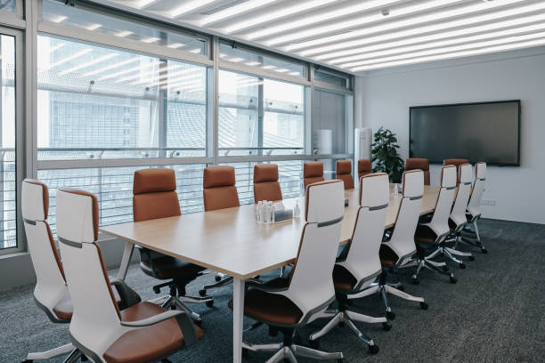 istock Business meeting room 1384937067