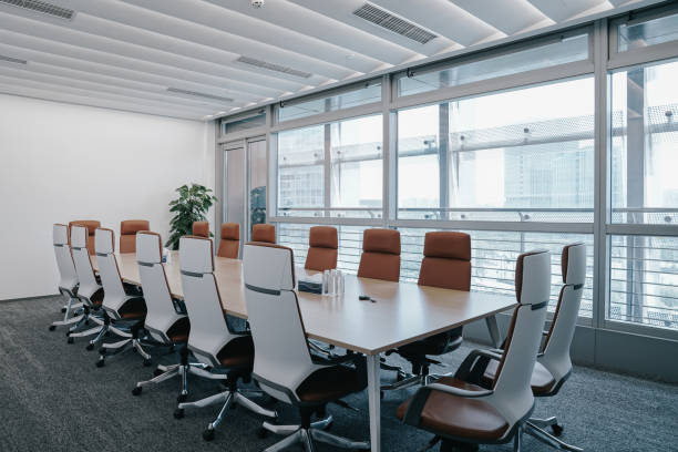 istock Business meeting room 1384937658