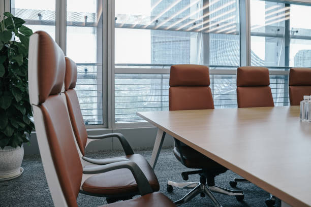 istock Business meeting room 1384937664