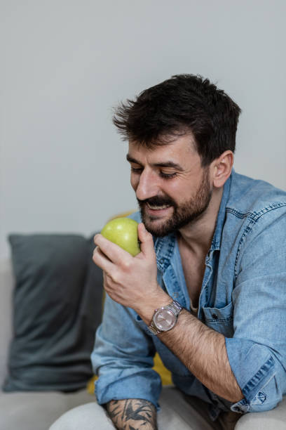 istock An apple a day keeps the doctor away 1384944805