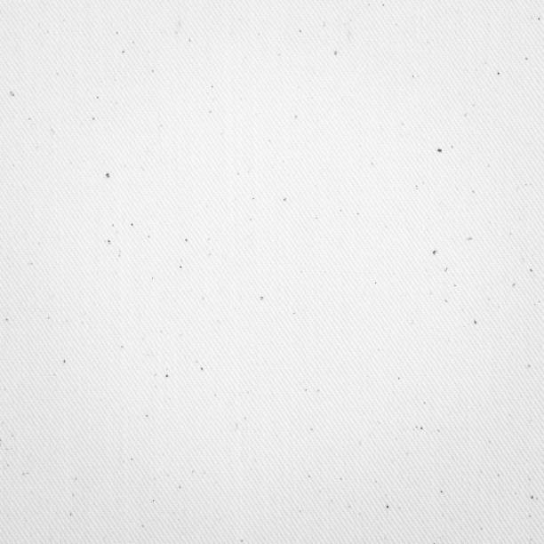 istock Hessian sackcloth woven texture pattern background in light cream beige white color 1384946467