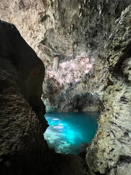 istock Tres ojos national park’s cave 1384952396