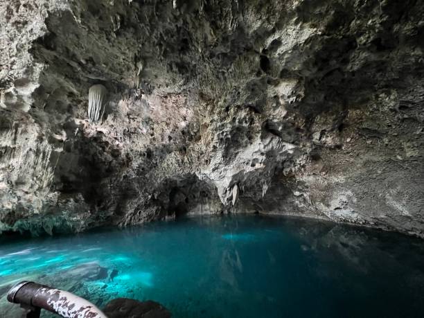 istock Tres ojos national park’s cave 1384952406