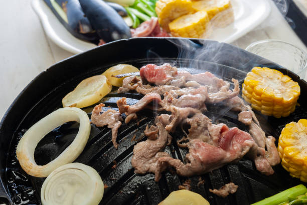 istock Genghis Khan 　Hokkaido  Local cuisine 1384954109