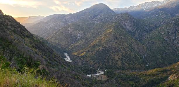 istock Vast views of Kings Canyon during sunset 1384962386