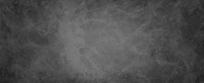 Black texture background vector, old gray marbled vintage grunge textured design, antique black paper or rock wall in industrial dark pattern