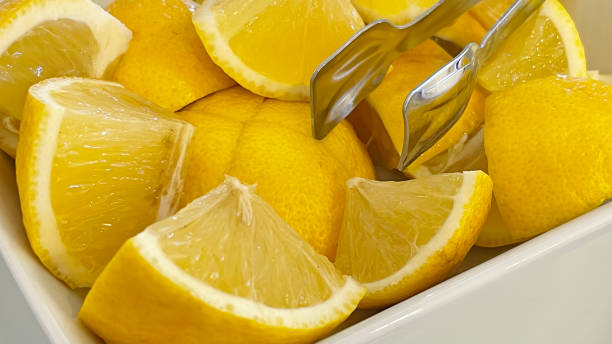 istock ready to use sliced lemons on a plate 1384987218