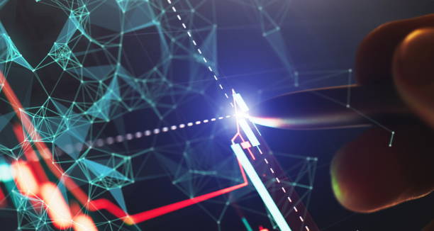 istock analysis for professional technical analysis on the monitor of a computer. Fundamental and technical analysis concept. 1384997696