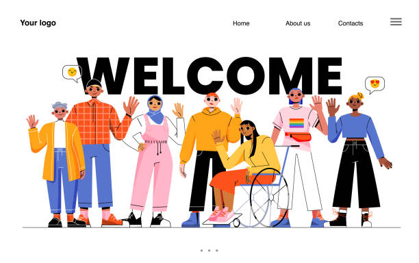 Gender Inclusion Cartoon 1,400+ Gender Equality Cartoons Stock Illustrations, Royalty-Free ...
