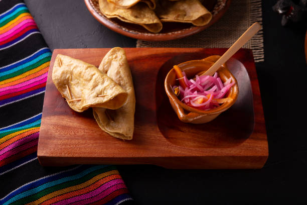 istock Golden Quesadillas for Lent 1385029115