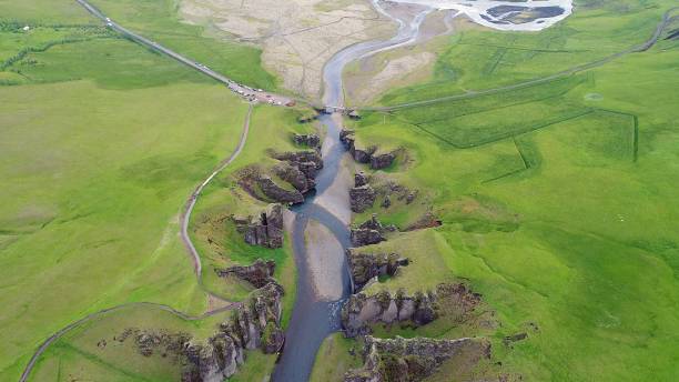 istock Fjadrargljufur Canyon 1385031707