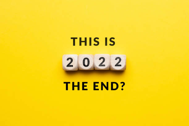 istock Crisis in 2022. Philosophical question. This is the end. 1385049562