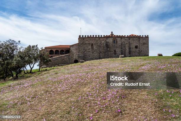Monastery Of Tentudia In Calera De Leon Extremadura Spain Stock Photo - Download Image Now