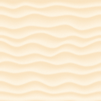 Seamless vector sand waves