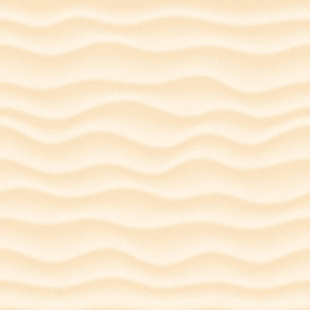 Seamless vector sand waves Coastal sand waves background. Carefully layered and grouped for easy editing. This illustration is designed to make a smooth seamless pattern if you duplicate it horizontally to cover more space. sand stock illustrations