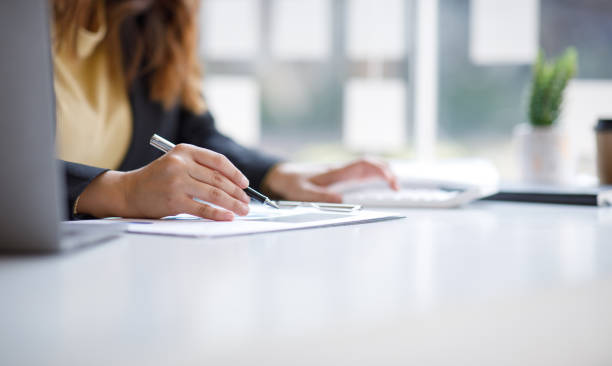 istock Business accounting concept, 1385062813