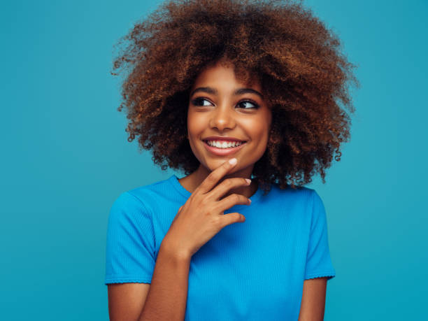 istock Beautiful afro woman 1385065626