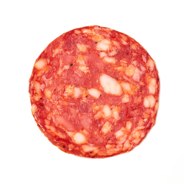 istock Sausage salami 1385069069