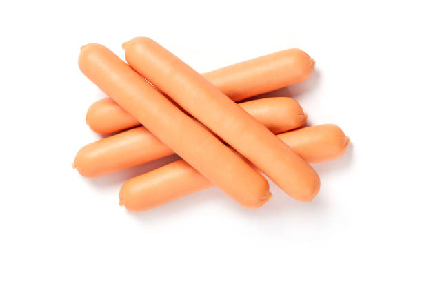 istock Chicken hotdogs 1385069153