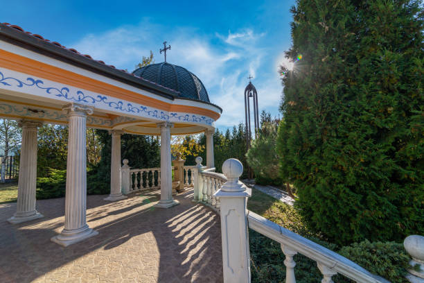 Beautiful small Saint Petka chapel near Chavdar village in Bulgaria