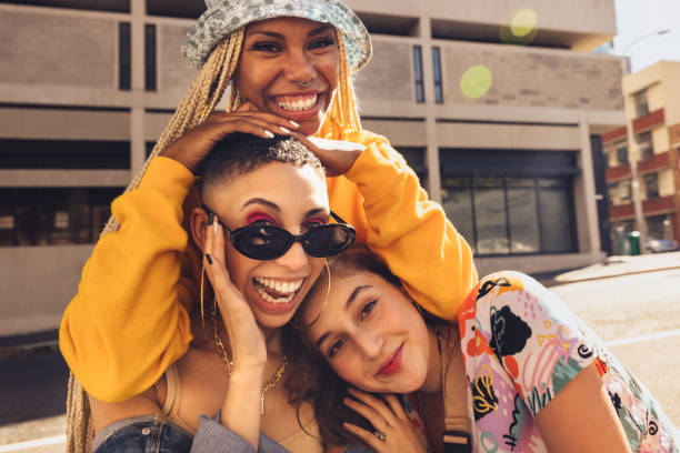 istock Girls having a lovely time together 1385075838