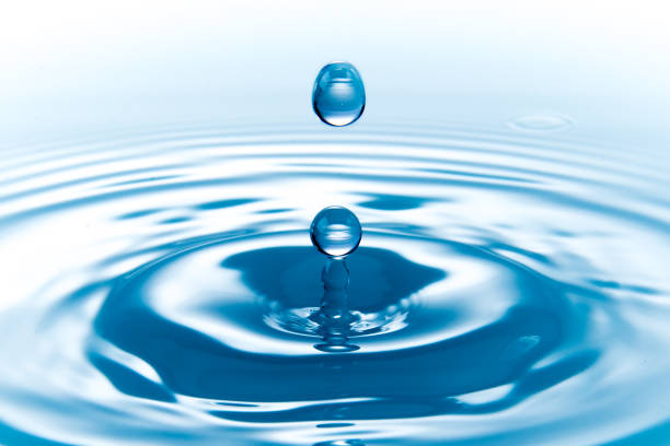 istock drop of water with rippled 1385076146