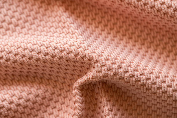 istock wavy are scattered on a knitted fabric 1385077003