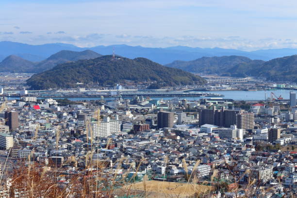 istock View Mt. Godai from Saragamine,2022 Winter (Kochi City, Kochi Prefecture) 1385082923