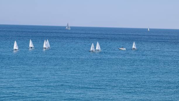 istock Ligurian blue seascape in winter 1385086298