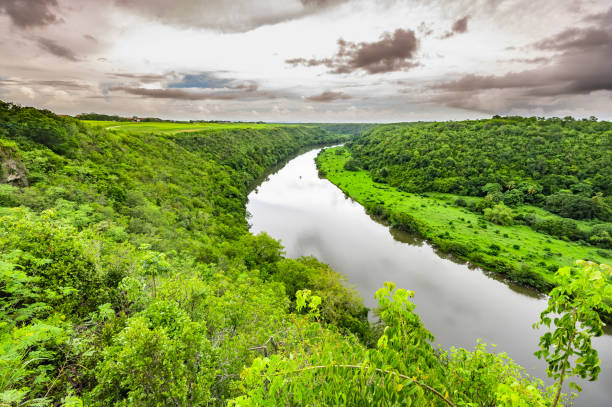 istock Chevon River Dominican Republic 1385089133