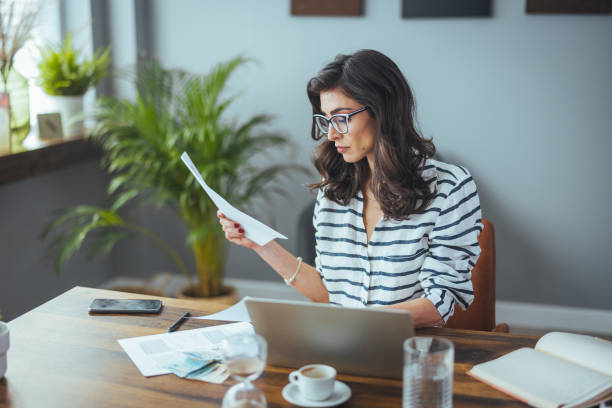 istock Busy business woman. 1385091931