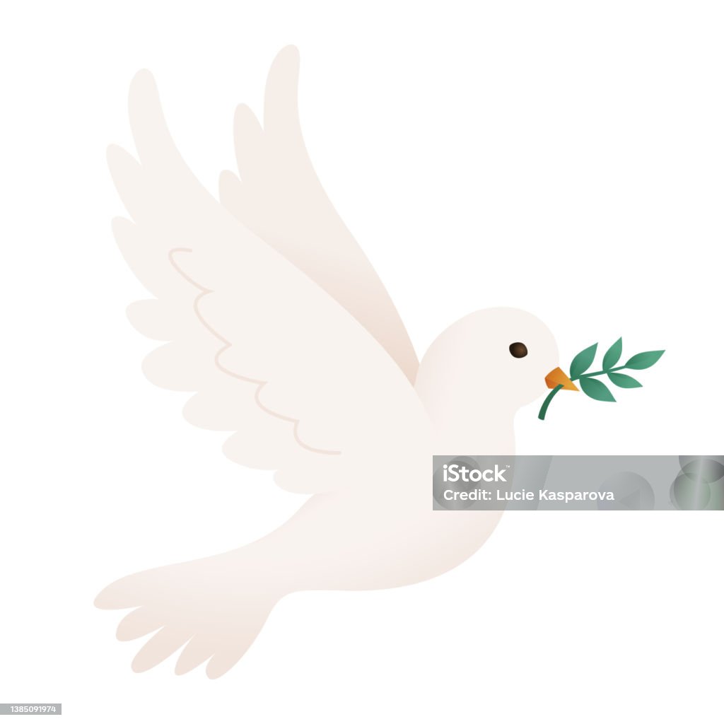 Chim Bồ Câu Tự Do Hòa Bình Hình minh họa Sẵn có - Tải xuống Hình ...